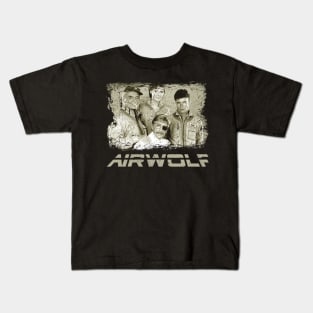 The Sound of Blades Airwolfs T-Shirt Kids T-Shirt